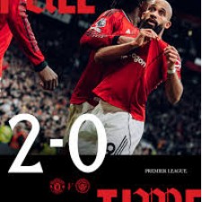 Manchester United 2-0 Manchester City